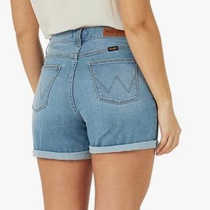 Wrangler jean shorts